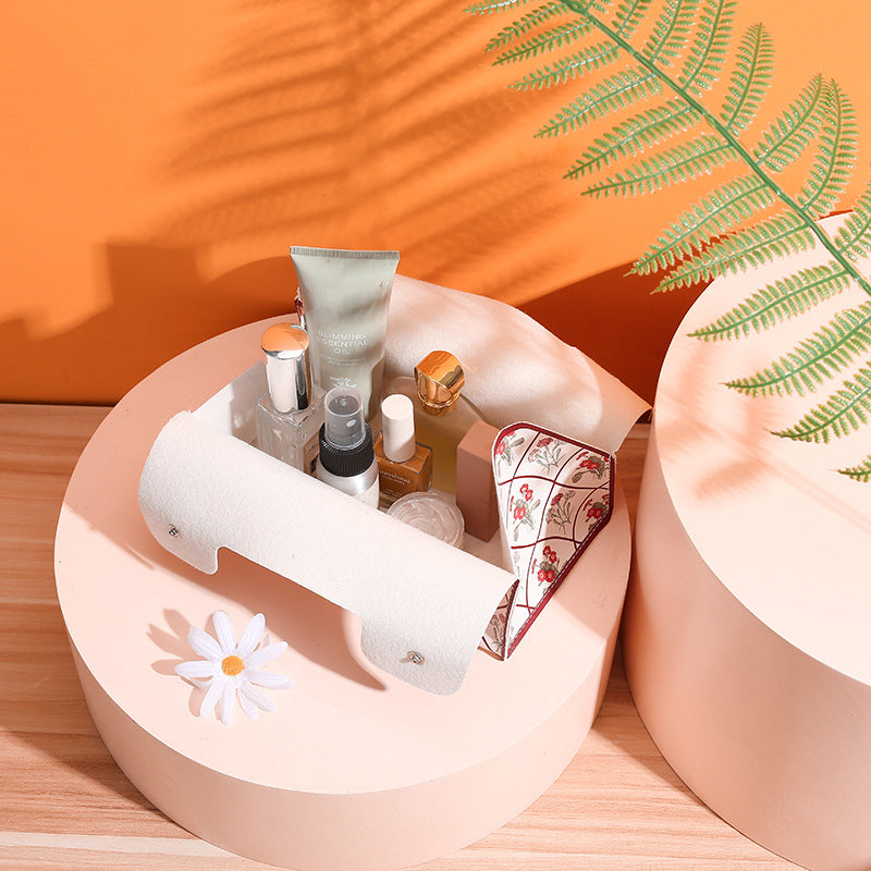 New retro flower tissue box, premium living room, restaurant, dormitory, office, multi-functional pumping carton, car pumping box