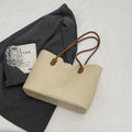 High-end retro large-capacity tote bag 2025 new casualfashionwork clothing bag shoulder bag classic popular bag