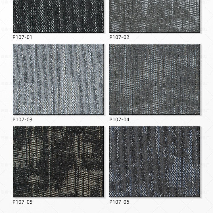 Office Carpet Commercial Square Blanket Full Sheet Blanket Large Area Cement Floor Splicing Floor Mat Billiards Hall