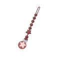 Amazon's best-selling silicone baby teether anti-chain baby pacifier chain kids pacifier anti-drop strap
