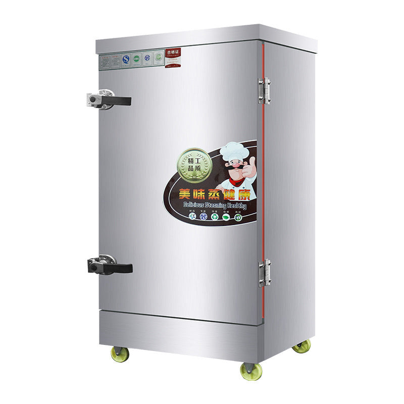 Steamer Automatic commercial food steamer Gas electric steamer Commercial canteen Steamed bread Rice food steamer