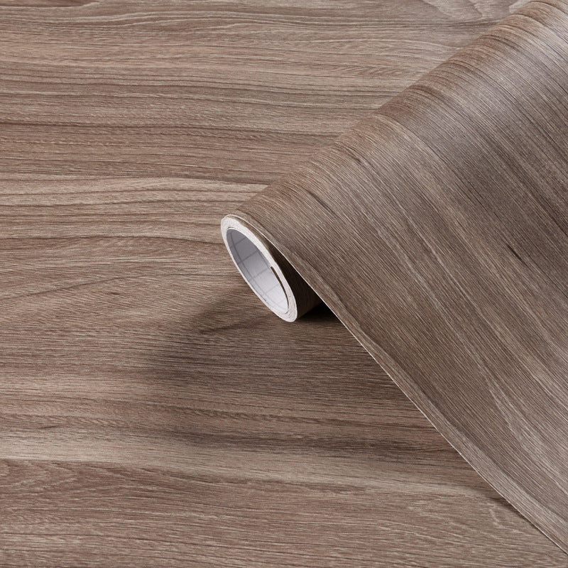 Extra thick Boeing film self-adhesive door sticker cabinet furniture renovation waterproof desktop countertop decoration film with glue