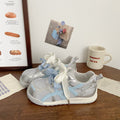Ugly cute transparent white shoes women's german training 2025 summernew arrivalchicniche style design thin style forrest gump sports sneakers