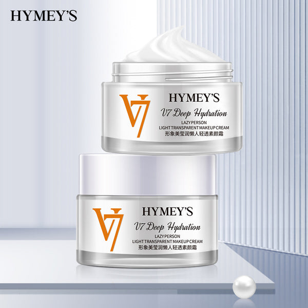 Image Beauty V7 Plain Cream Hydrating Moisturizing Cream Lady Cream Crystal Transparent Light Lazy Cream Skin Care Wholesale
