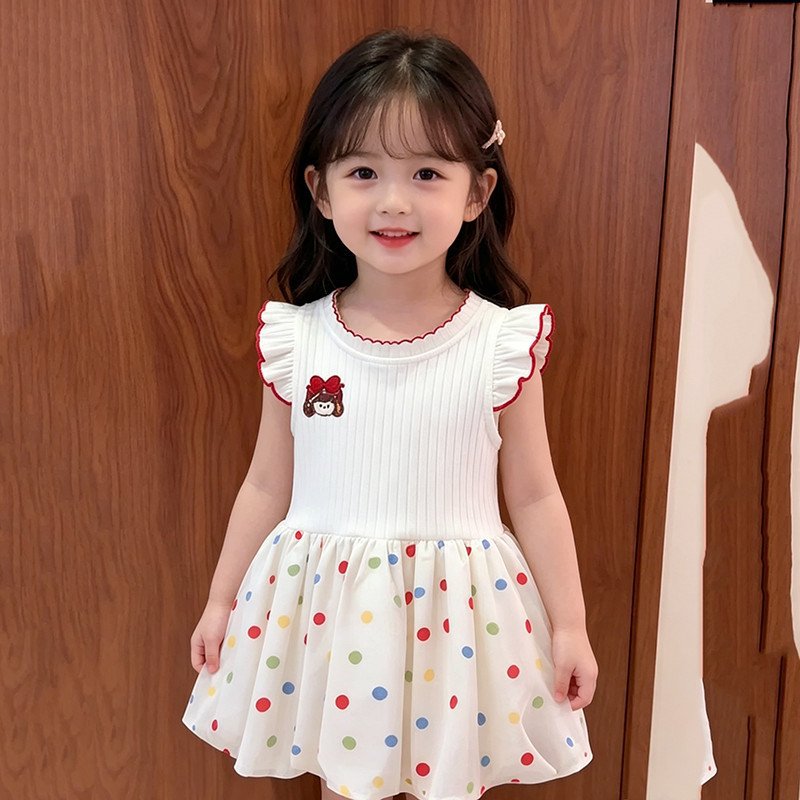 Summer thin jumpsuit baby clothes summer bag butt clothes for baby girls fashionable daytime newborn bag butt skirt outwear