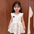 Summer thin jumpsuit baby clothes summer bag butt clothes for baby girls fashionable daytime newborn bag butt skirt outwear