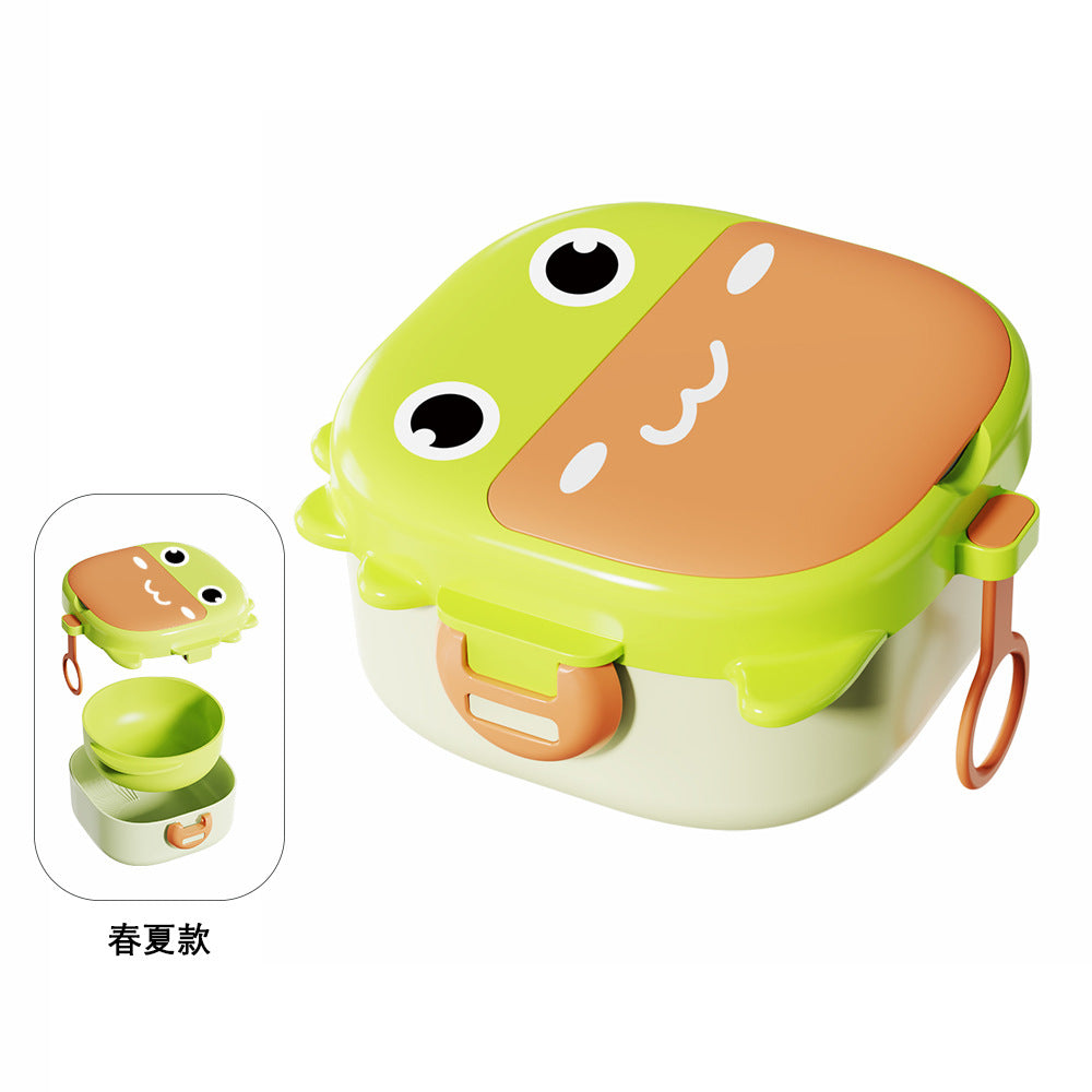Custom stainless steel baby food bowl, baby feeding bowl, insulated water bowl, detachable tableware set - wholesale supply