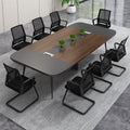 Saint li office desk conference table long table minimalist modern training reception negotiation meeting room office desk chair combination