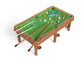 children's multi-game billiard table, six-in-one multi-functional board game toy, basketball, football, indoor interactive set