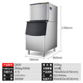 Q830 (ice production: 380kg/830lb)