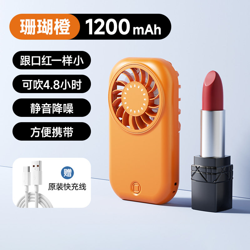 2026 new mini handheld fan - portable, compact, and quiet pocket fan for outdoor use