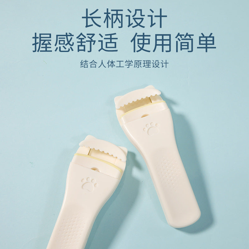 Eyelash curler oem, one-clip eyelash curler, processing and personalized, long-lasting hair-styling eyelash curler, oem personalized