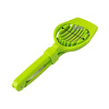 multifunctional red date slicer, strawberry and hawthorn fruit and egg cutting tool, date core removal tool