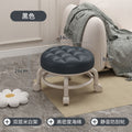 Pulley low stool with universal wheel small stool for home beautiful sewing kids toddler changing shoes wiping floor coffee table baby round stool