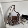 Leopard print white without pendant