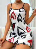 Women's loungewear -  &  exclusive: camisole nightgowns, printed dresses, european & american style sexy new sleepwear
