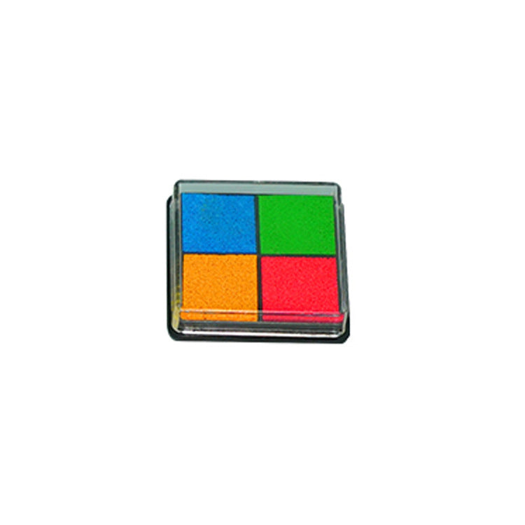 Children's DIY finger painting, gift box set, beauty production fingerprint painting, creative handicraft, puzzle science experiment