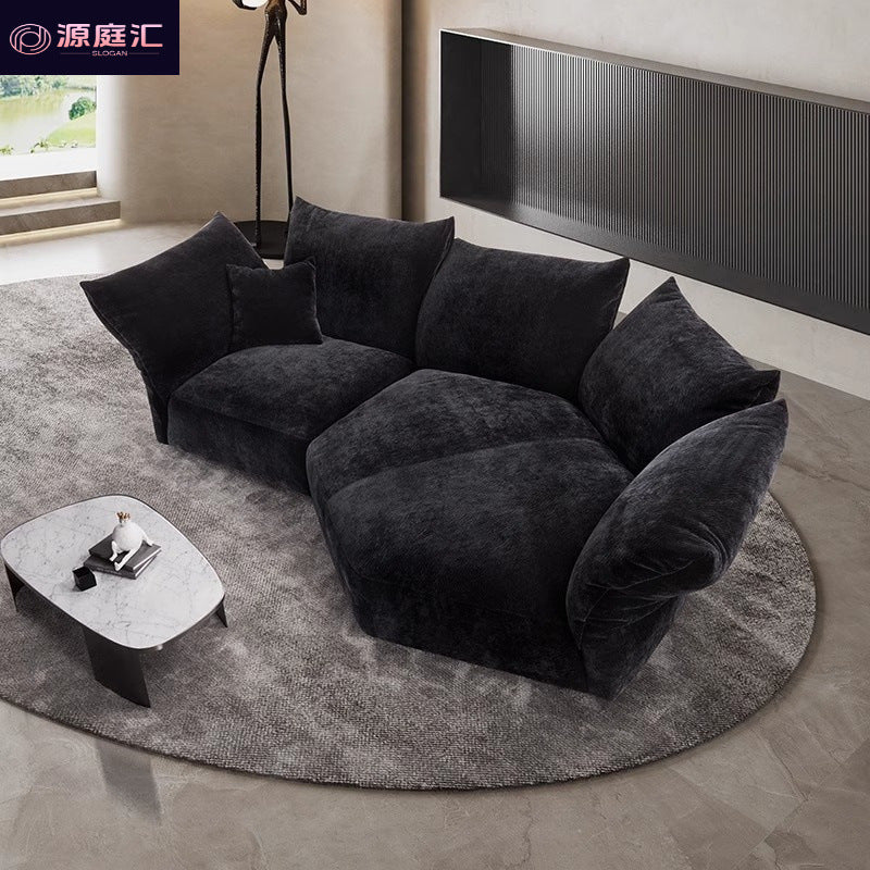 Petal sofa italian normcore fabric curved sofa large and small high-end special shaped creative sofa
