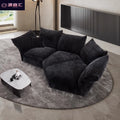 Petal sofa italian normcore fabric curved sofa large and small high-end special shaped creative sofa