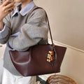normcore style casual mother-in-law bag women's new arrivalaccessible luxuryeasiest for match shoulder bag autumntrendy large capacity tote bag