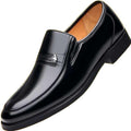 Clearance sale: men's dress shoes - autumn collection. versatile leather shoes for men, stylish casual leather shoes, perfect for middle-aged and elderly men