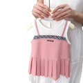 [summer clothing big sale free shipping] girls' fashionable children's suspender fake two-piece shorts summer  new style for children