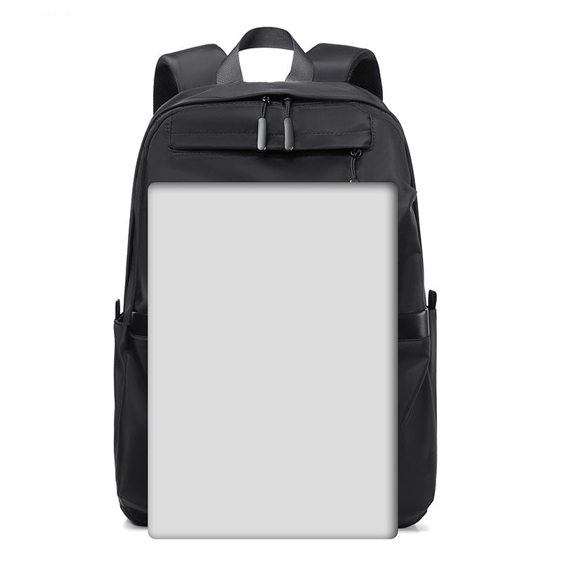 Street Trend Backpack Backpack Men's Large Capacity Leisure Travel Bag Simple Commuter School Bag Outdoor Leisure Bag