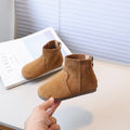 Kids' boots: new autumn/winter collection - stylish fleece-lined ankle boots for girls, british-inspired fashion, korean style