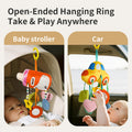 bed bell baby toy crab pumping bed hanging rattle soothing hanging ornament stroller cartoon pendant