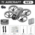hot-selling four-axis mini drone, real-time aerial photography remote control aircraft, altitude-fixed and drop-resistant children's aircraft toy