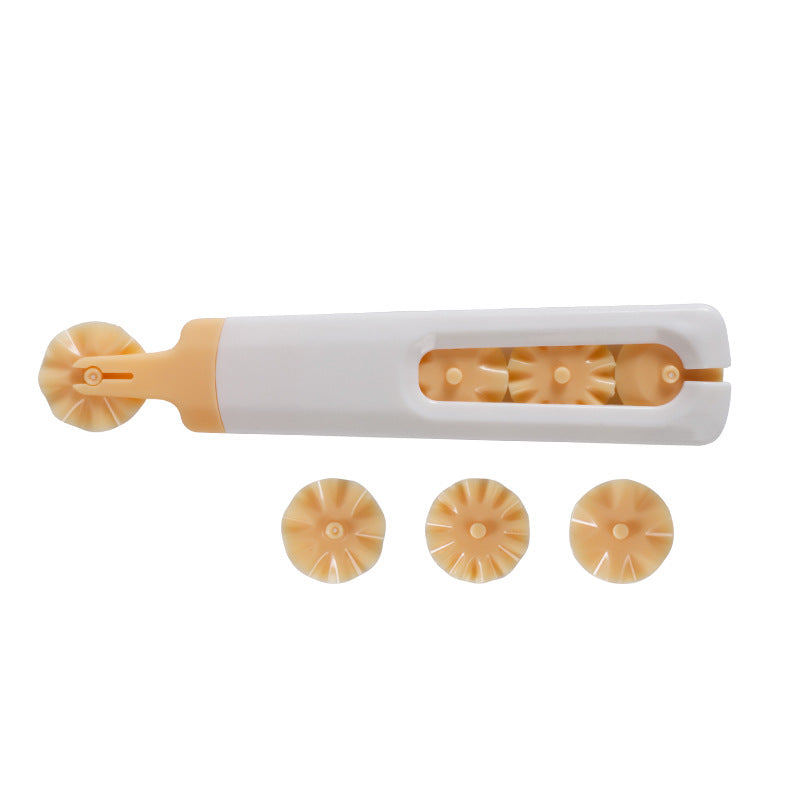 kitchen fancy roller cutter serrated pizza cutter for home baking supplies cake cutting knife roller knife
