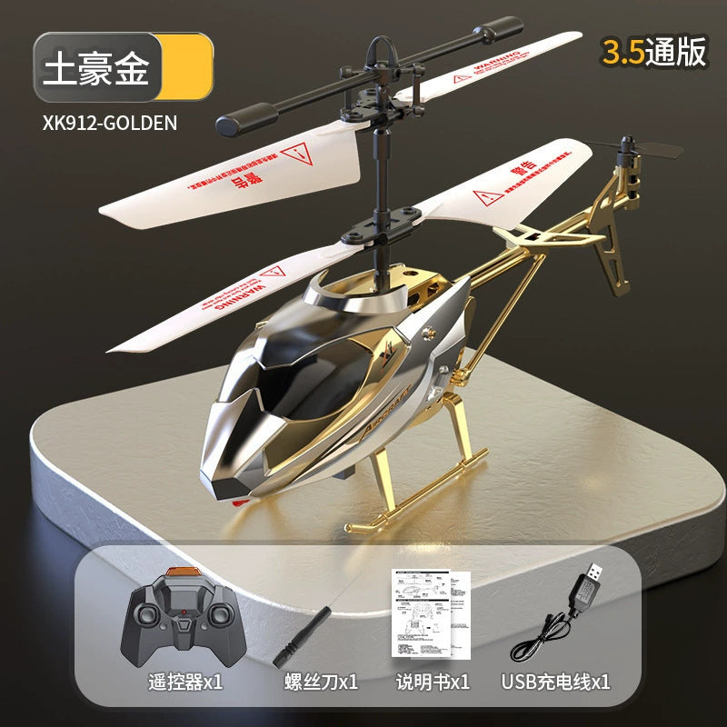 New 3-channel remote control helicopter - durable, responsive, and ready for cross-border dropshipping! perfect for kids