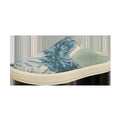 Canvas men's shoes summer breathable lazy thousand-layer bottom one-leg old beijing cloth shoes office sneakers half drag men's style