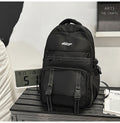 Schoolbag travel cool street junior high school boys multi-layer high school students college students large capacity burden reduction backpack