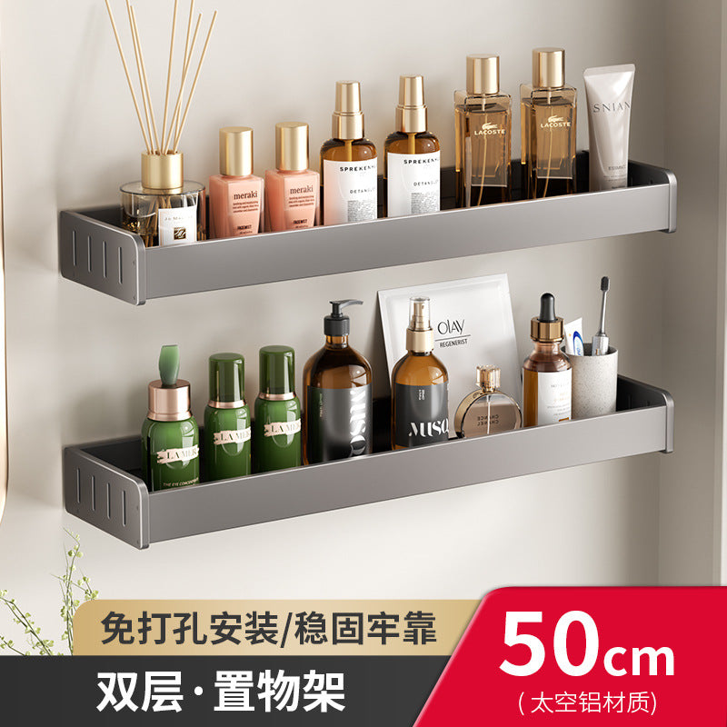 Removable bathroom rack No punching toilet toilet washstand toilet wall mounted bathroom storage rack