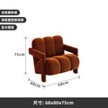 Single wedding dress shop reception and negotiation table and chair combination beauty salon medical beauty office dessert shop rest area booth sofa
