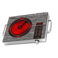 Export cross-border high-power cooking electric ceramic stove induction cooker for home multi-function intelligent stir-fry induction cooker us standard