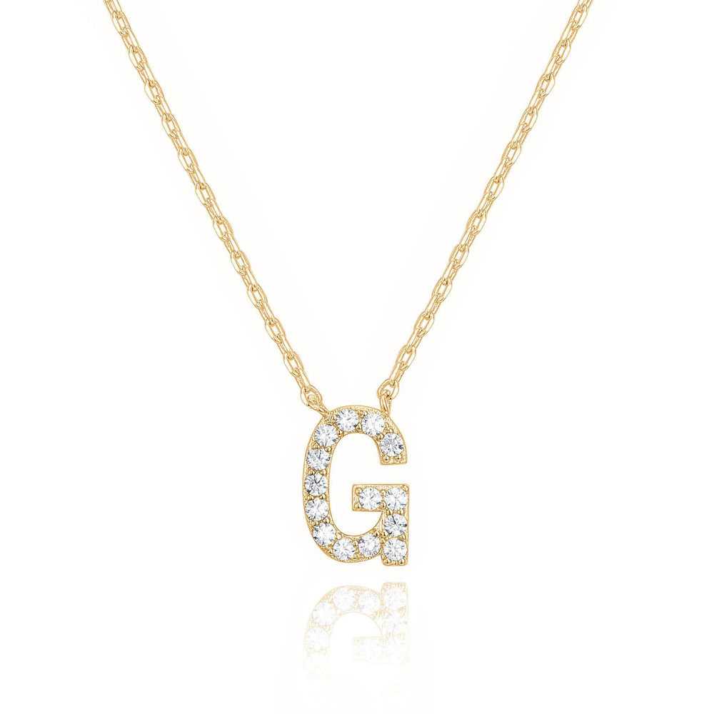 Amazon hot-selling exquisite diamond-studded 26-letter initial necklace - versatile choker necklace perfect for any occasion