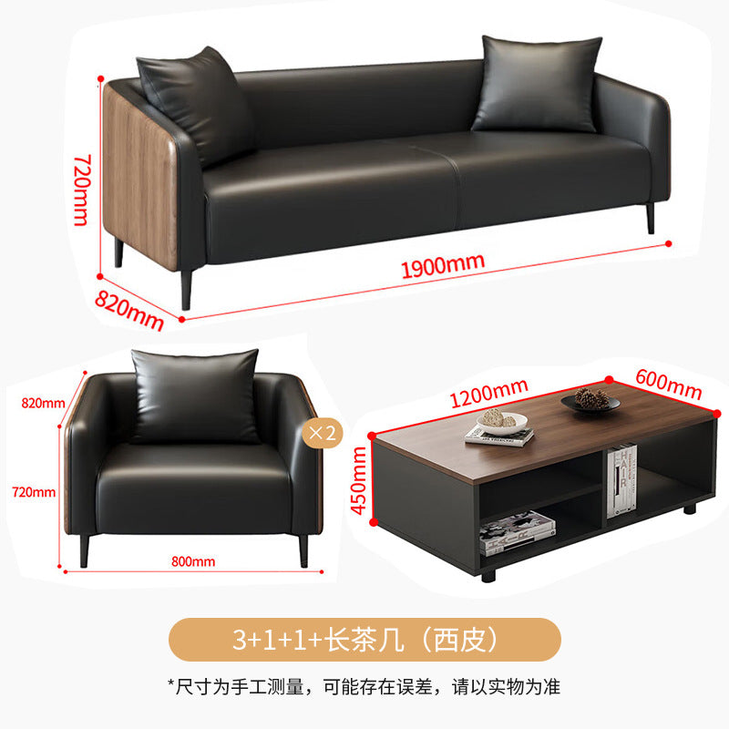 Saint-li office sofa reception lounge set - ideal for small spaces