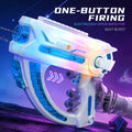 colorful pineapple space gun electric burst water gun kids water gun summer outdoor colorful pulse water gun