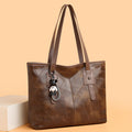 new arrival large-capacity women's bag k-styletrendy women's shoulder bag tote bag one-piece drop shipping work clothingsatchel bag
