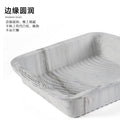 Silicone utensils square corrugated bread mold cake toast baking pan easy release cake baking silicone mold