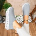 spring/autumn new arrivals: plus-size casual women's flats for cross-border e-commerce. sizes 36-43 available. wholesale options available. dropshipping to  and