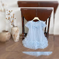 Girls' summer princess dress  new style girls' dress baby birthday chic gown