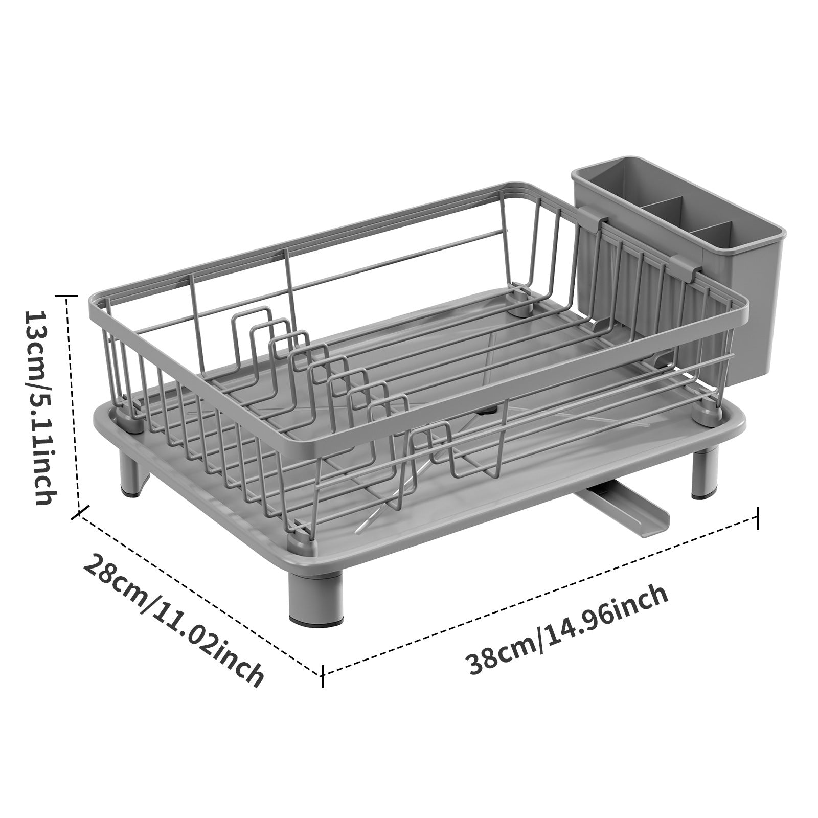 Processing Custom Single Layer Bowl Rack Kitchen Dish Storage Rack Drain Basket Sink Dishwasher Dish Rack Shelf