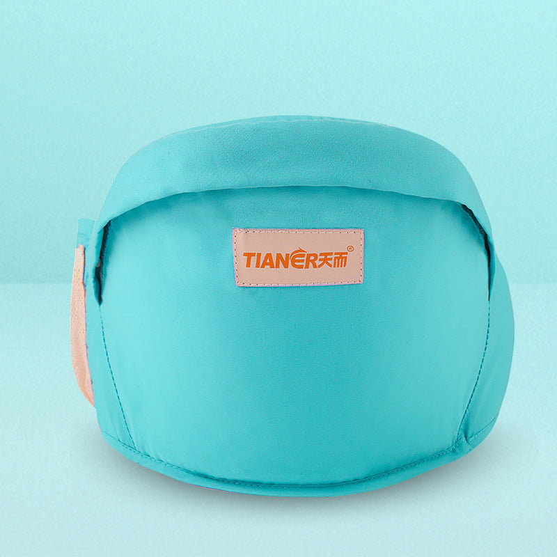 Baby waist stool strap, easy to go out front hug type baby hug strap, new model can store baby carrying artifact, child hug stool