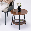 Scandinavian small coffee table table sofa side table living room for home small apartment bedside table simple corner table side cabinet small round table