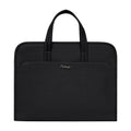 Large capacity business briefcase waterproof document bag conference folder oxford cloth file bag with custom logo printing