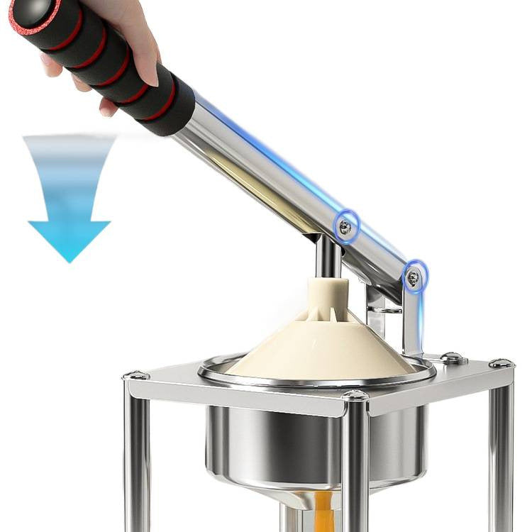 Manual juicer stalls commercial squeezer orange juice press hand press freshly squeezed handmade orange no