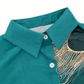 wholesale women's long-sleeved shirts, trendy all-season shirts with popular cross-border print designs, dropshipping available